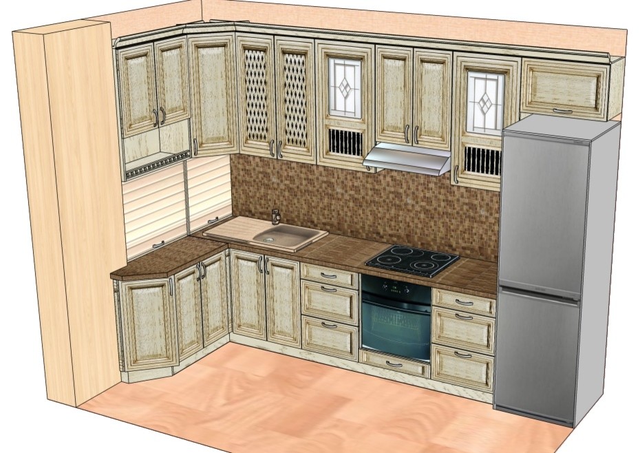 Кухонные гарнитуры Kitchens