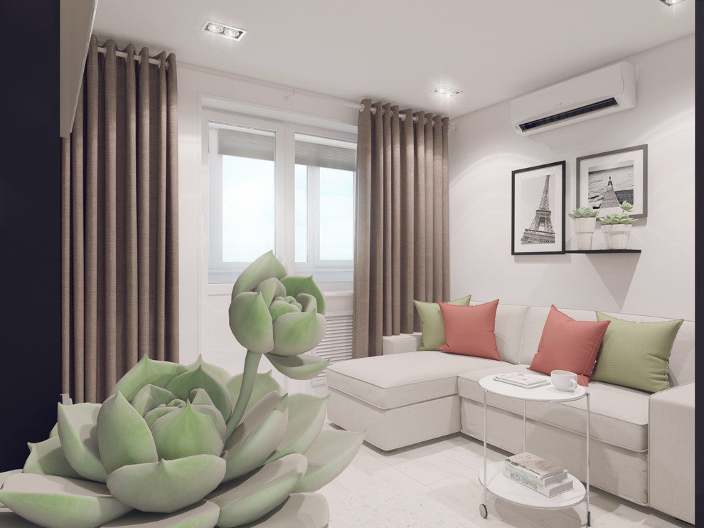 УДОБНОЕ ЖИЛОЕ ПРОСТРАНСТВО НА 35 КВАДРАТАХ — РЕАЛЬНОСТЬ ИЛИ ВЫМЫСЕЛ? ДИЗАЙН-ПРОЕ