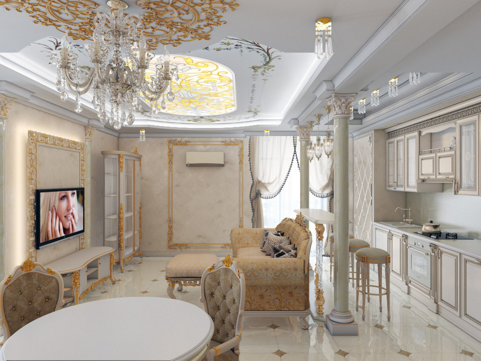 Обложка проекта: Квартира в Сочи