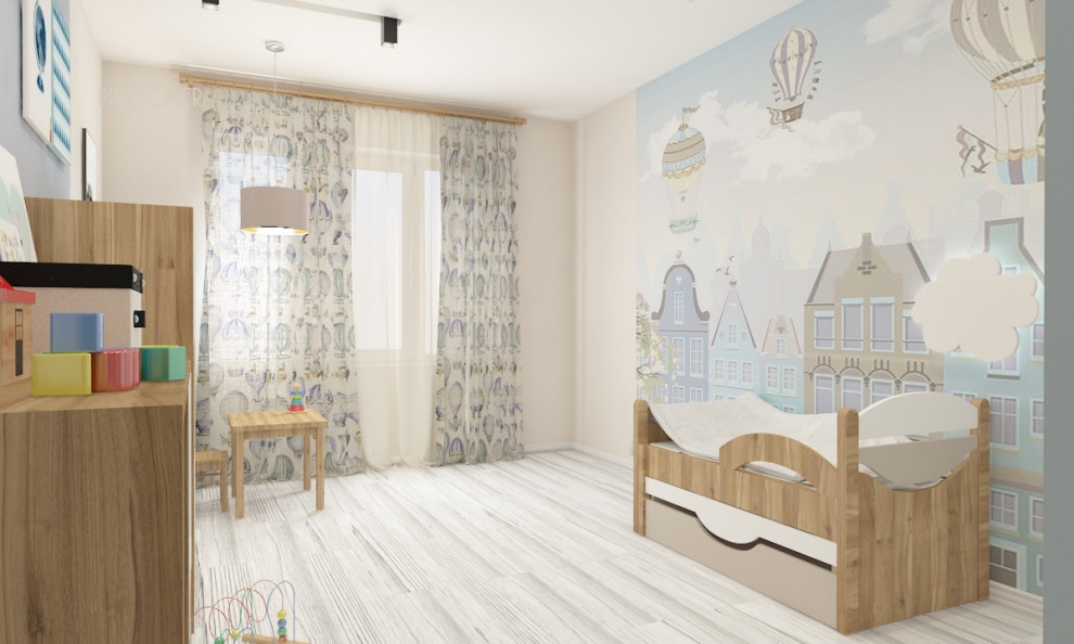 Большая квартира для семьи врачей