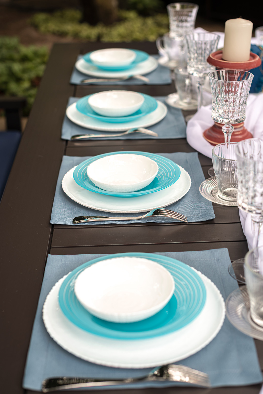 Современный хуторок у Наташи Королевой