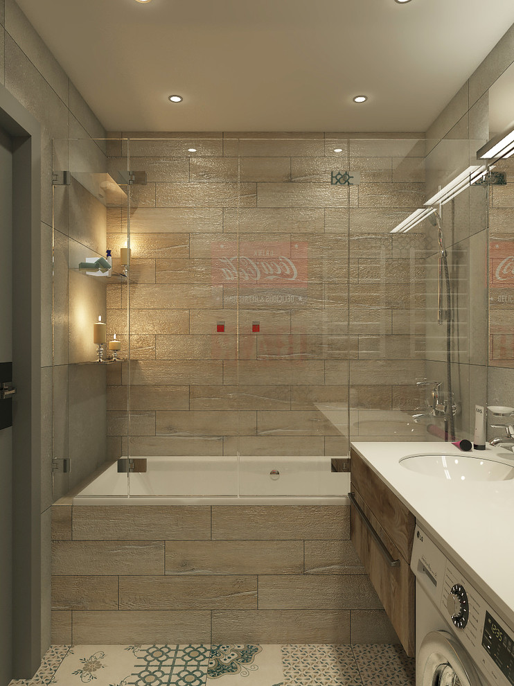 Современная квартира в Екатеринбурге