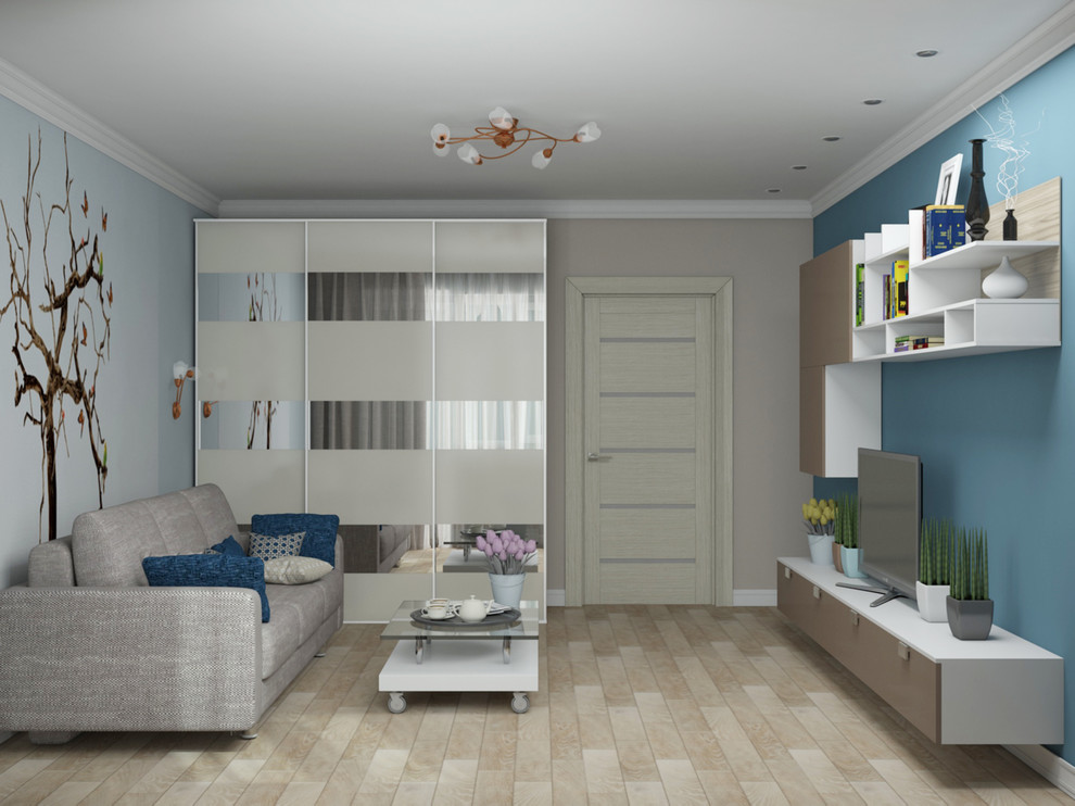 Обложка проекта: Квартира на Цветном бульваре