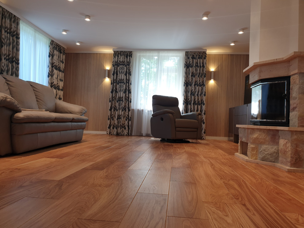 Шторы в интерьере на заказ