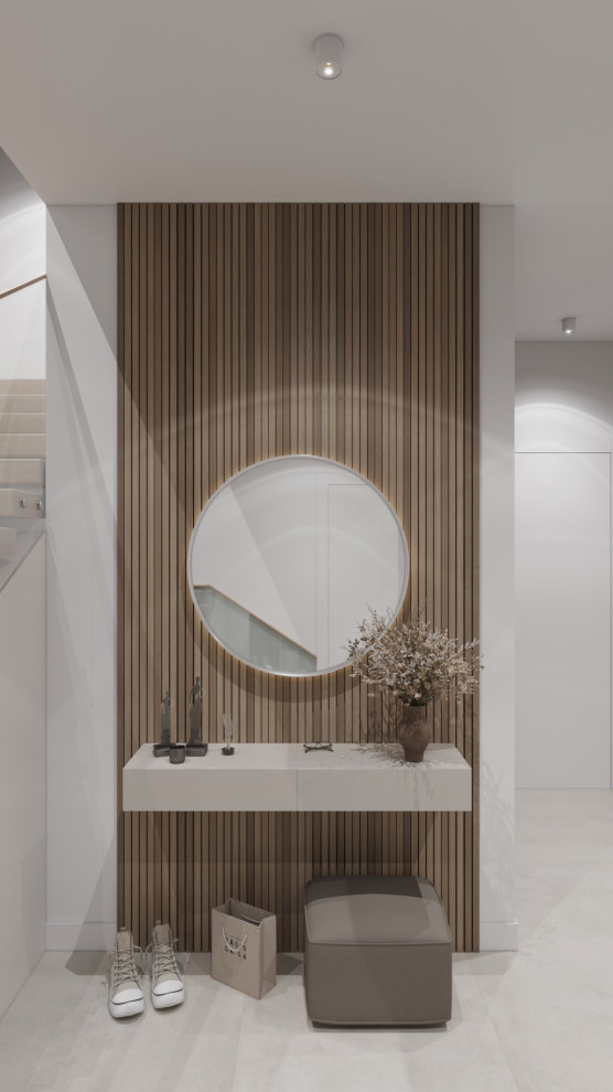 Коттедж в эко стиле