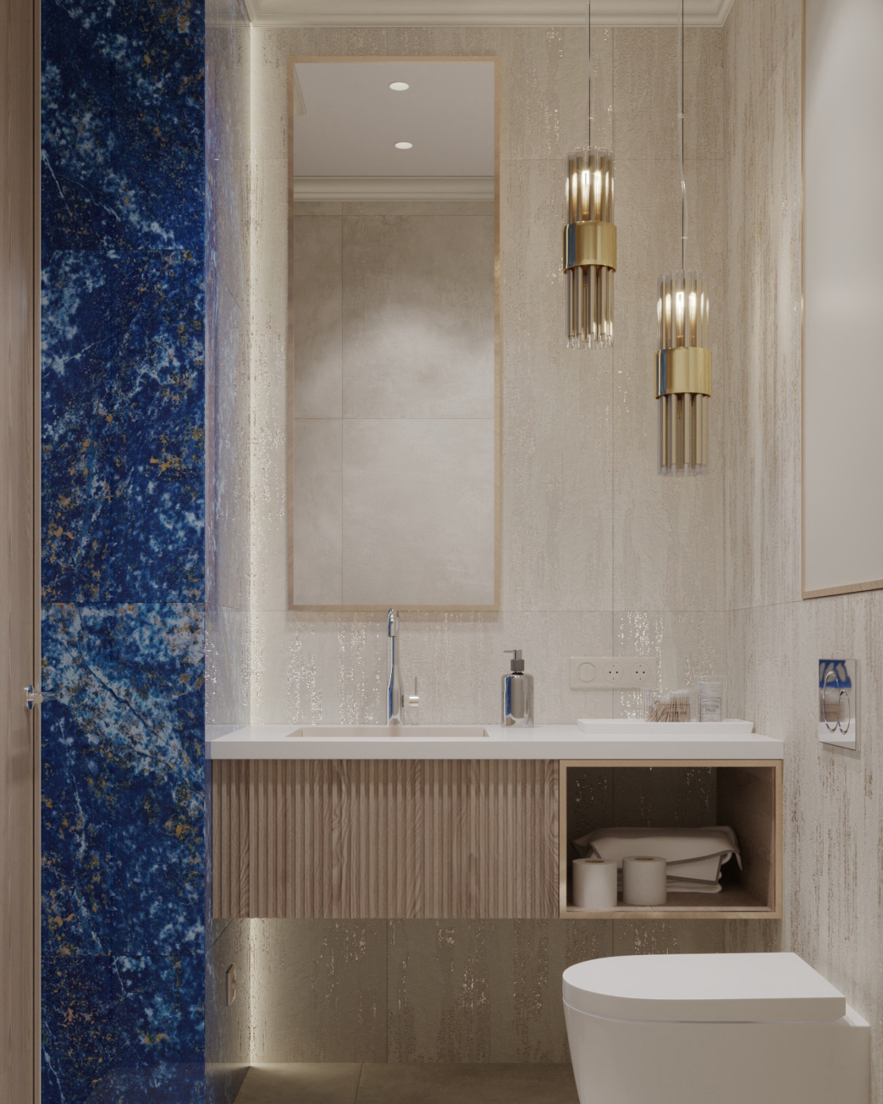 129,3 м2 ЖК "Серебряный парк"