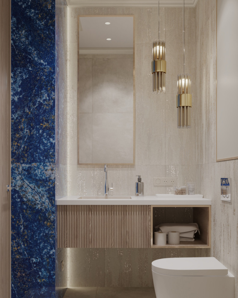 129,3 м2 ЖК "Серебряный парк"