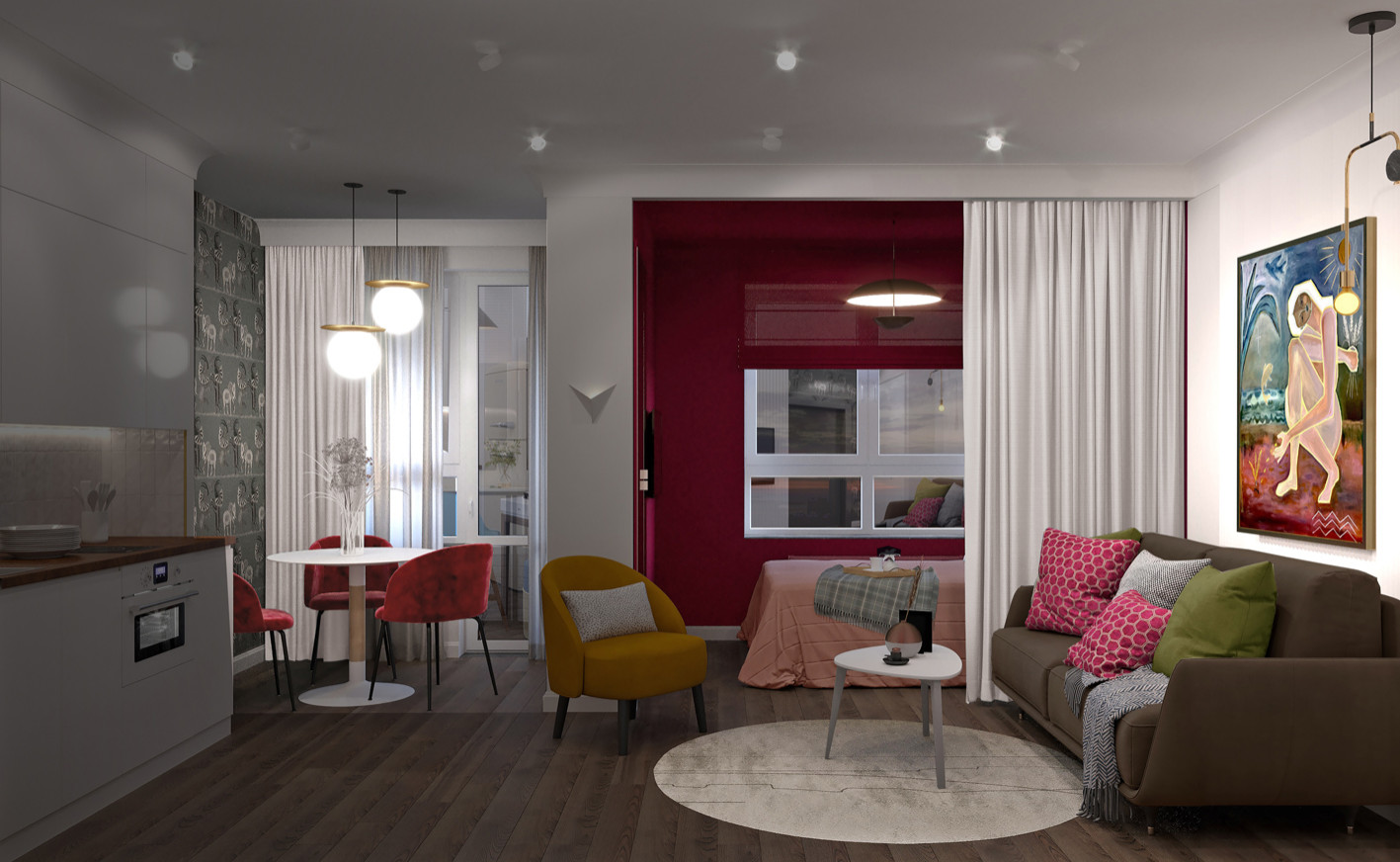 Квартира-студия