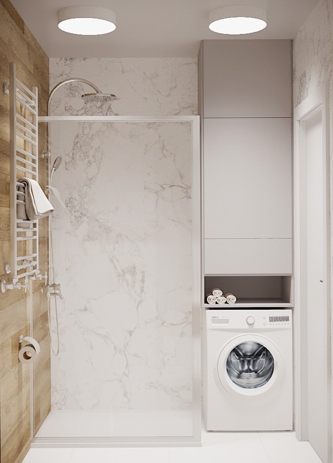 Совмещенная ванная комната