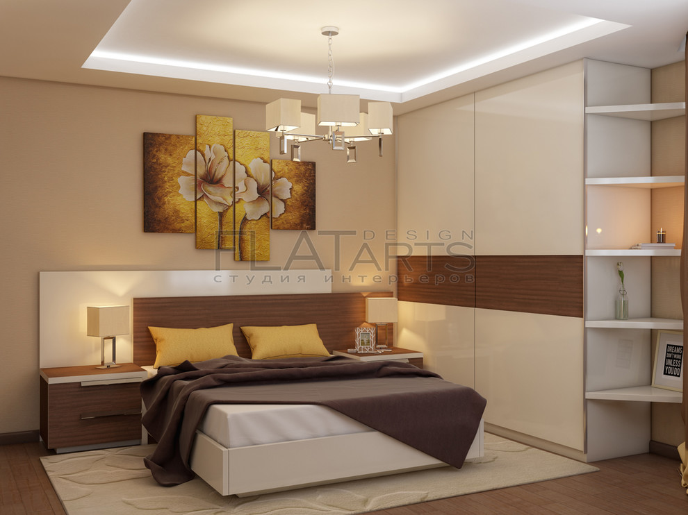 Дизайн 3-ной квартиры 97кв.м. в современном стиле