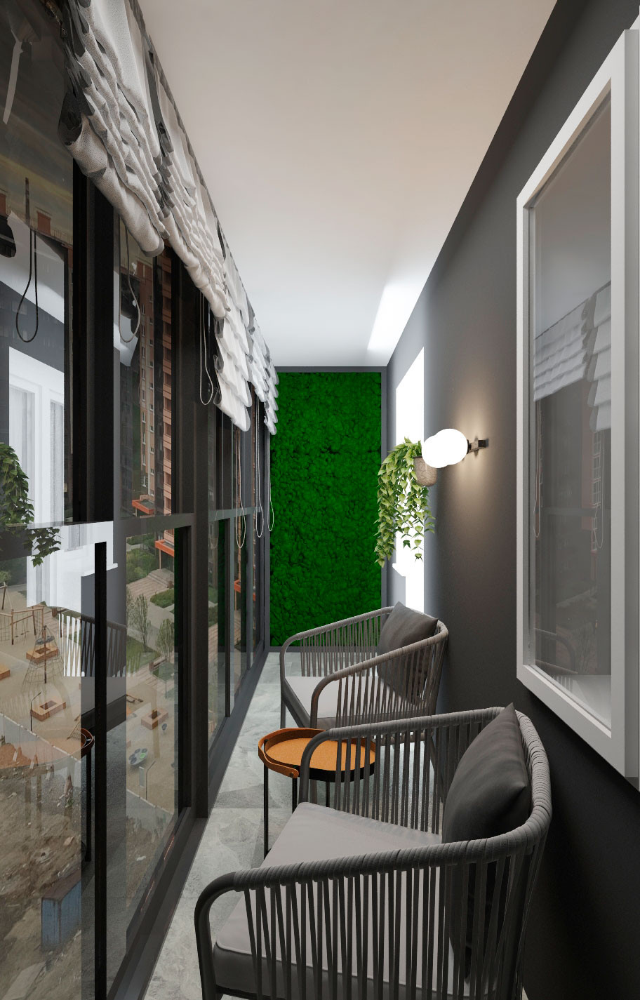 Квартира ЖК Театральный, 83 м2