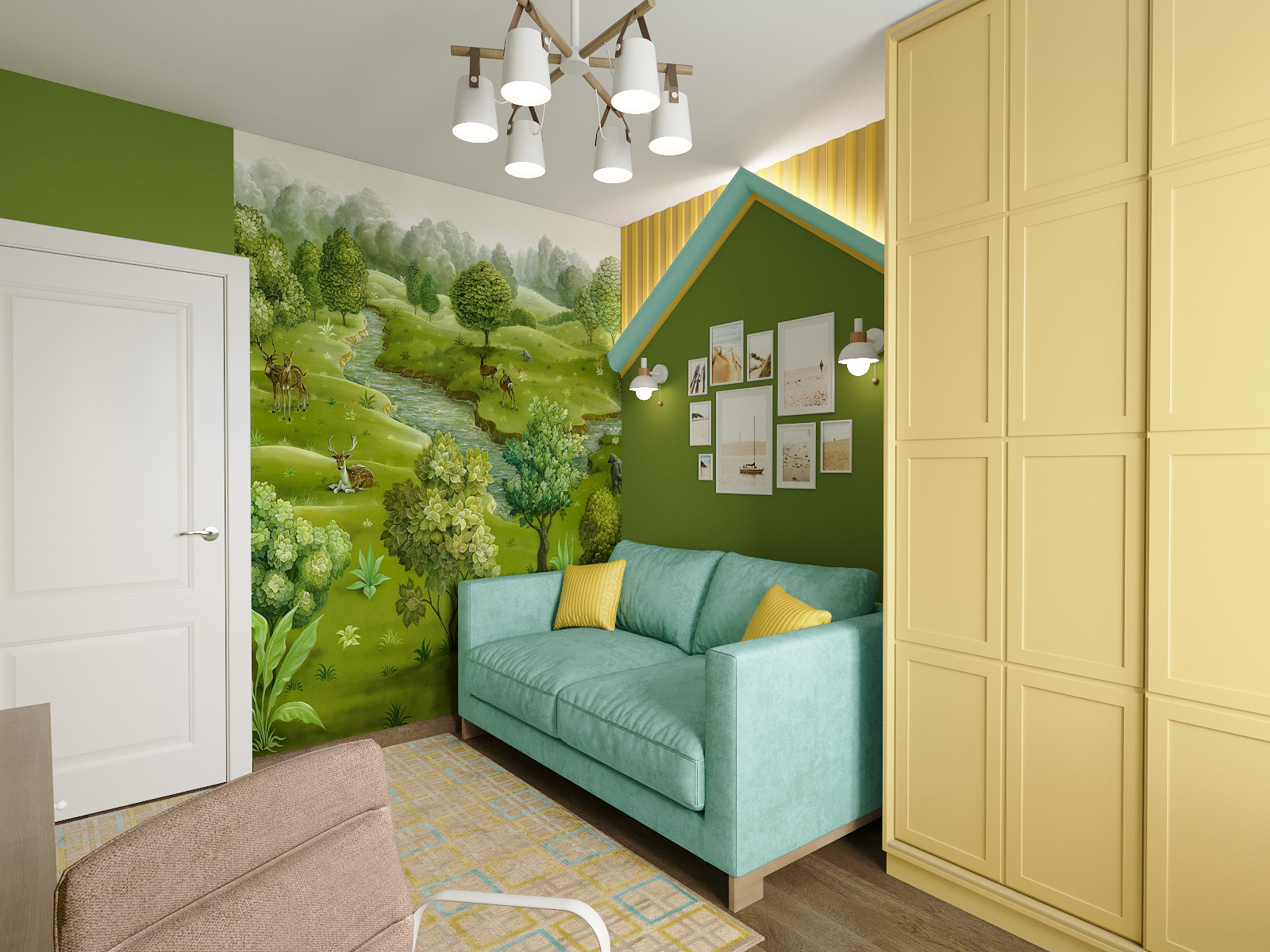 Уютная современная классика