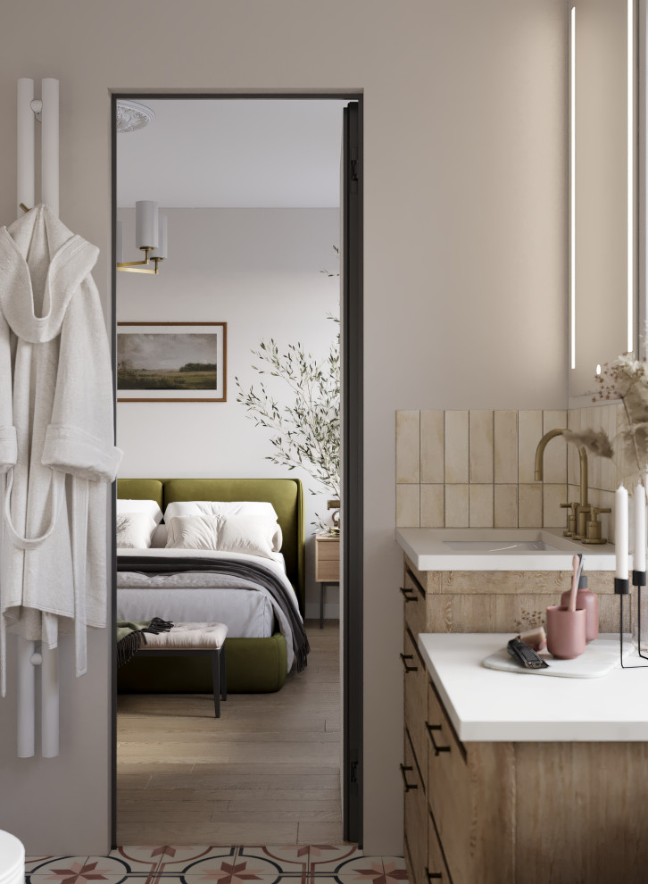 Квартира на Нарвской в старом фонде