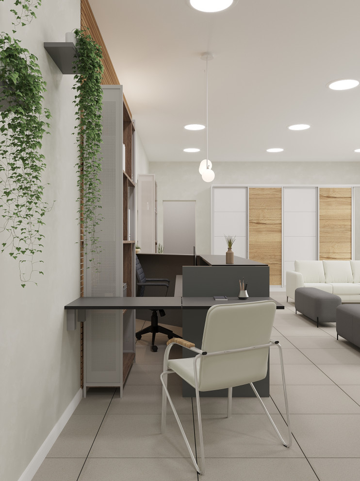 Дизайн-проект частной стоматологии