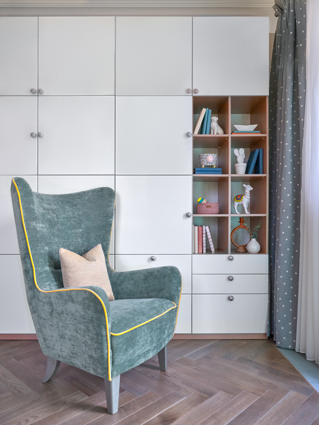 Стилизация квартиры в доме на Щукинской