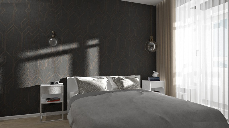 Обложка проекта: 4-х квартира в ЖК Шуваловский