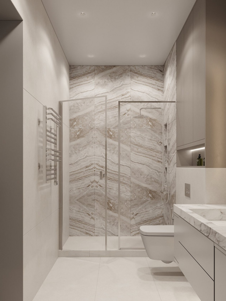 Дизайн интерьера квартиры в ЖК central avenue #PR-400