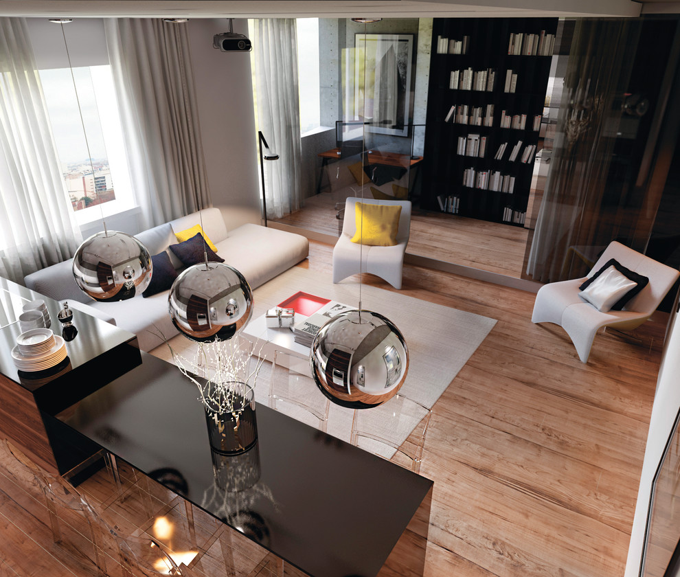 Обложка проекта: Квартира Архитектора