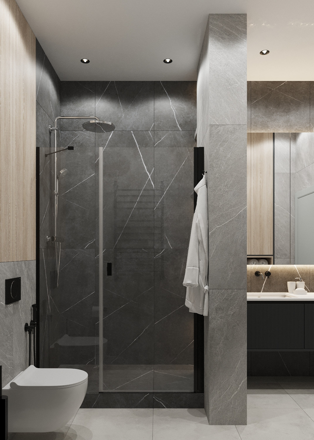 Прихожая/санузел ЖК Аристократ