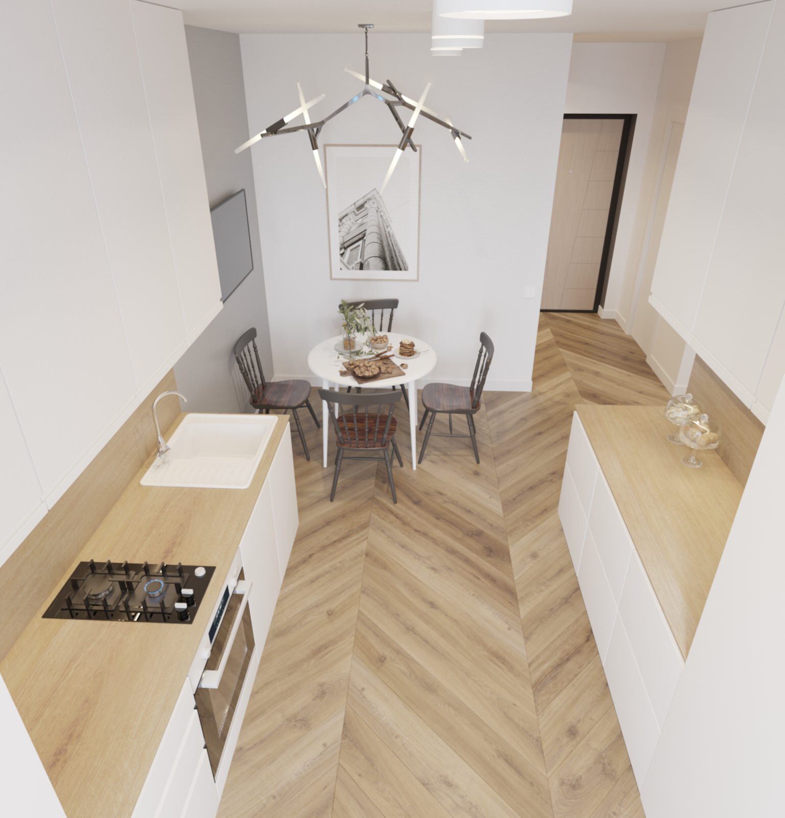 Киев. ЖК на Прорезной