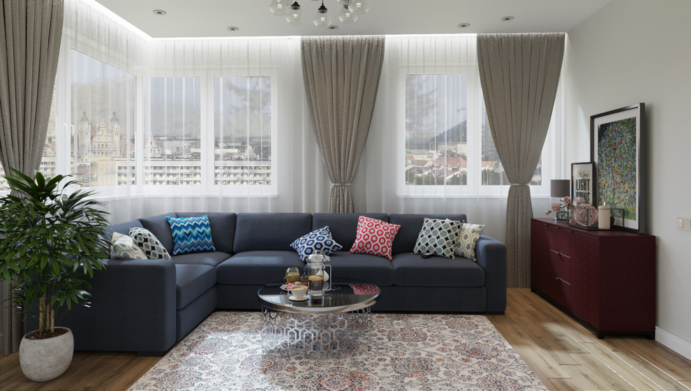 Квартира в ЖК Среда 70м2