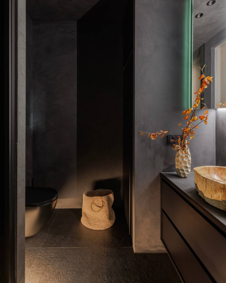 Идеальная ванная Наш реализованный проект на Пискарёвском проспекте.