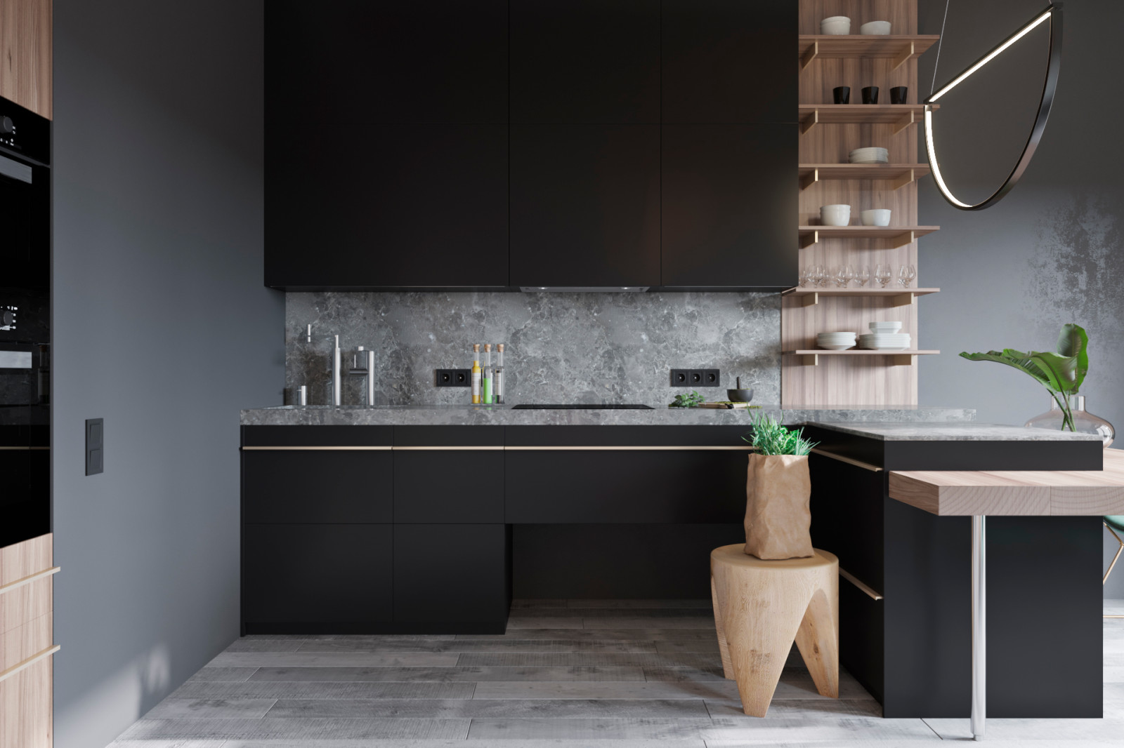 Небольшая стильная квартира для молодой девушки