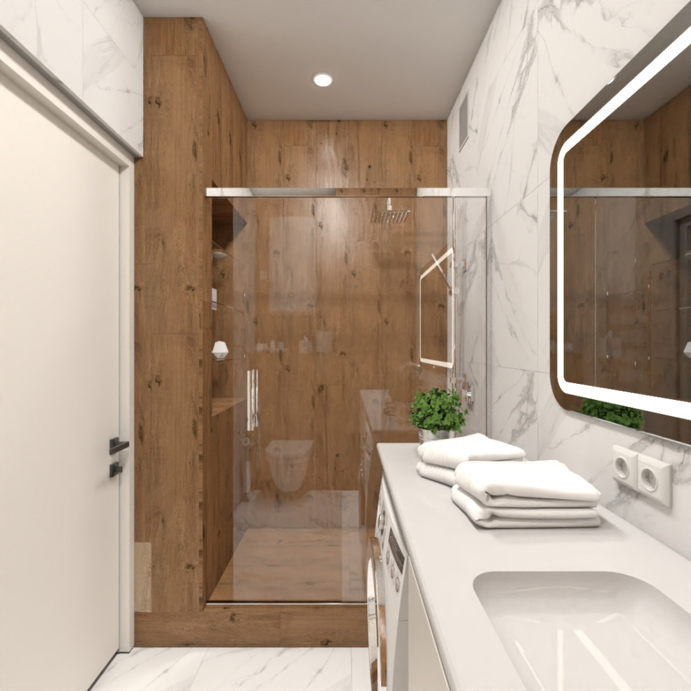 Дизайн интерьера 2-х комнатной квартиры