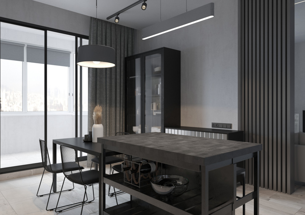 Проект для семьи из 4х человек, общая площадь 144 кв.м.