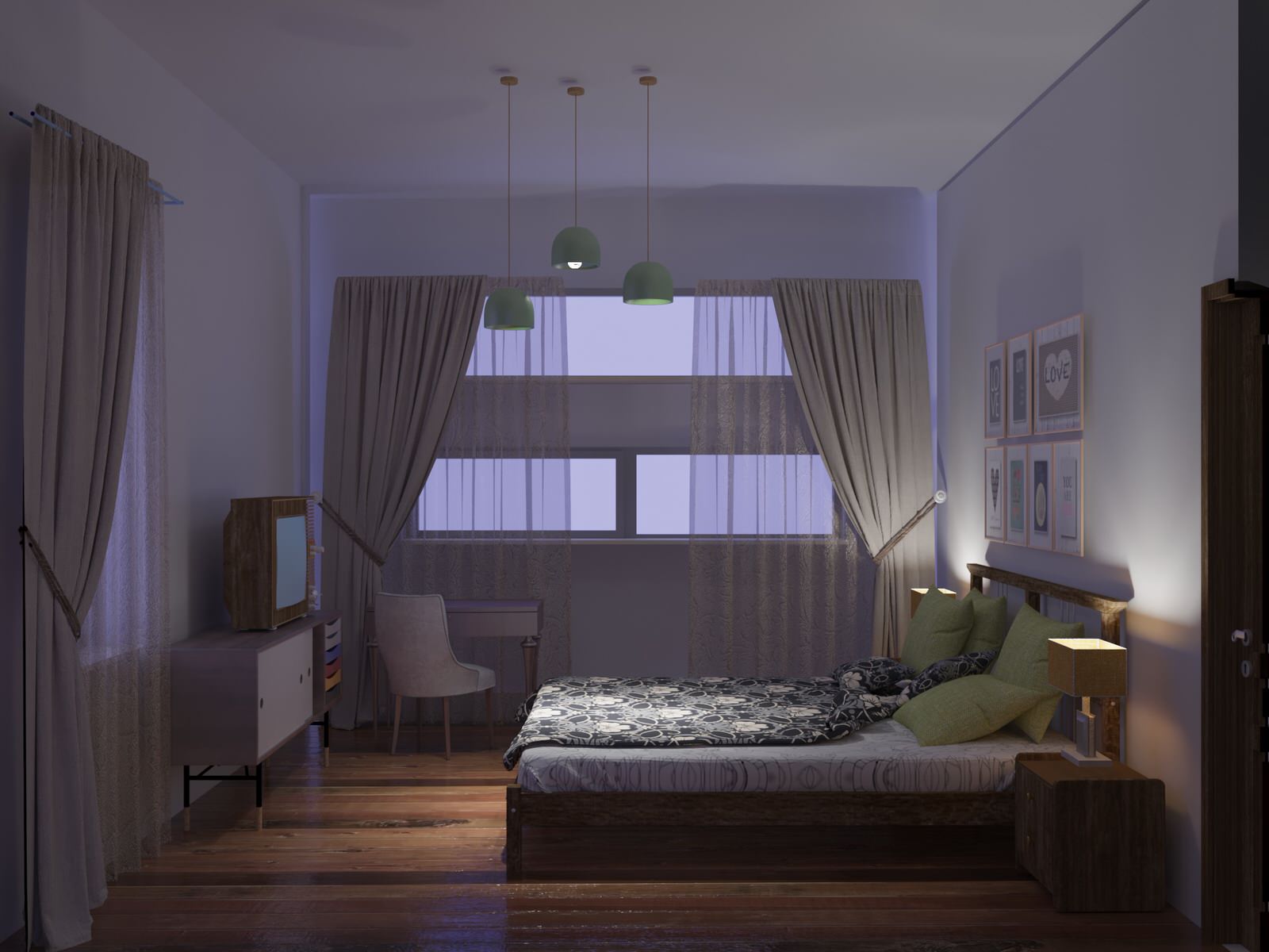 Каркасный дом