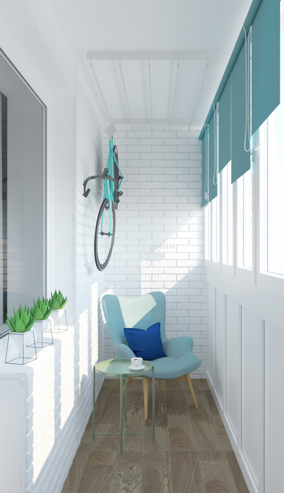 Дизайн-проект квартиры-студии