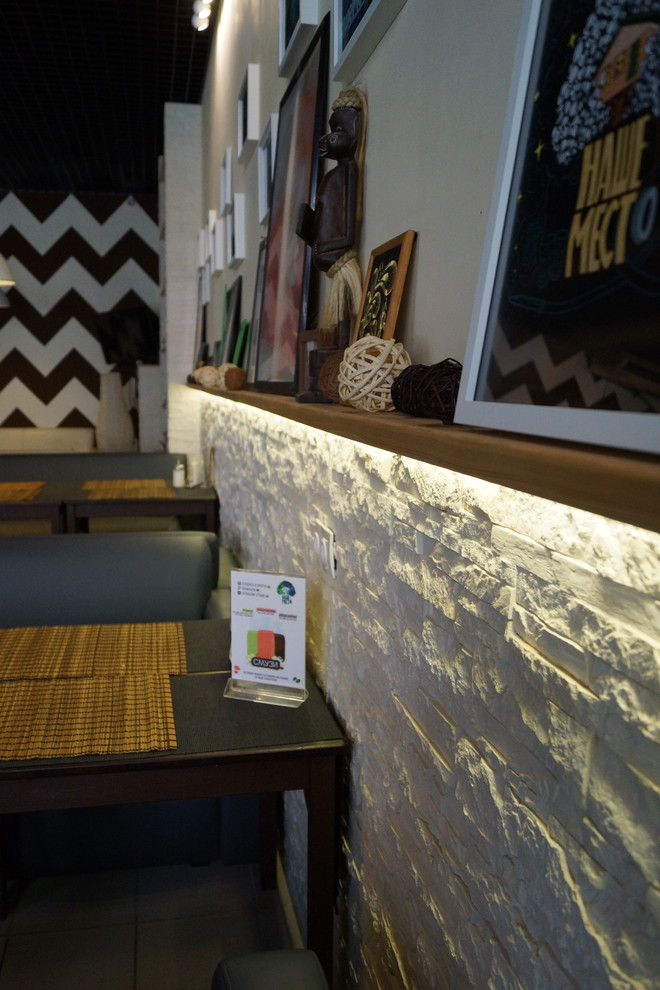 Ремонт помещения под кальянную "Наше Место"