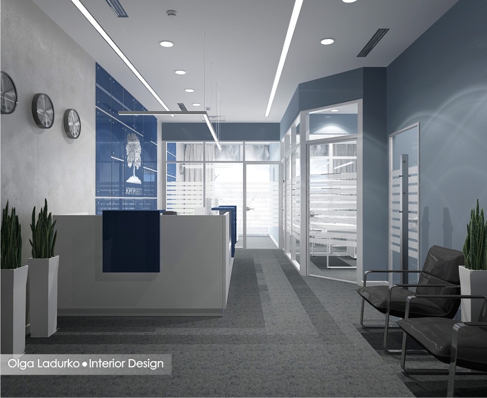 Офис для коллегии адвокатов "Юрпроект", г. Кемерово.