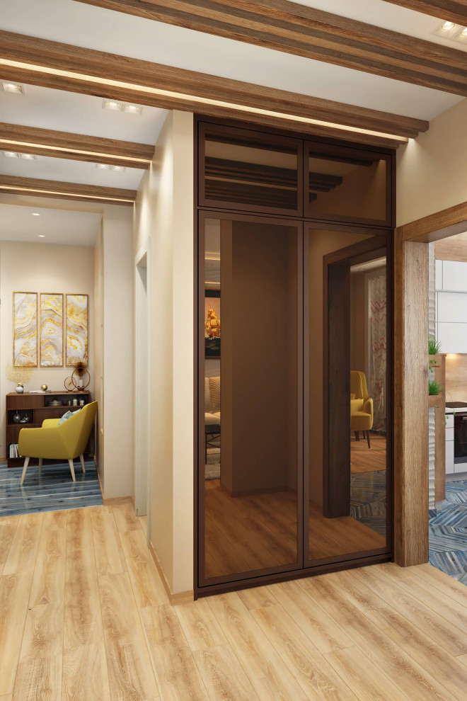 Дизайн квартиры в ЖК «Новая олимпийская деревня» — Разноцветный калейдоскоп