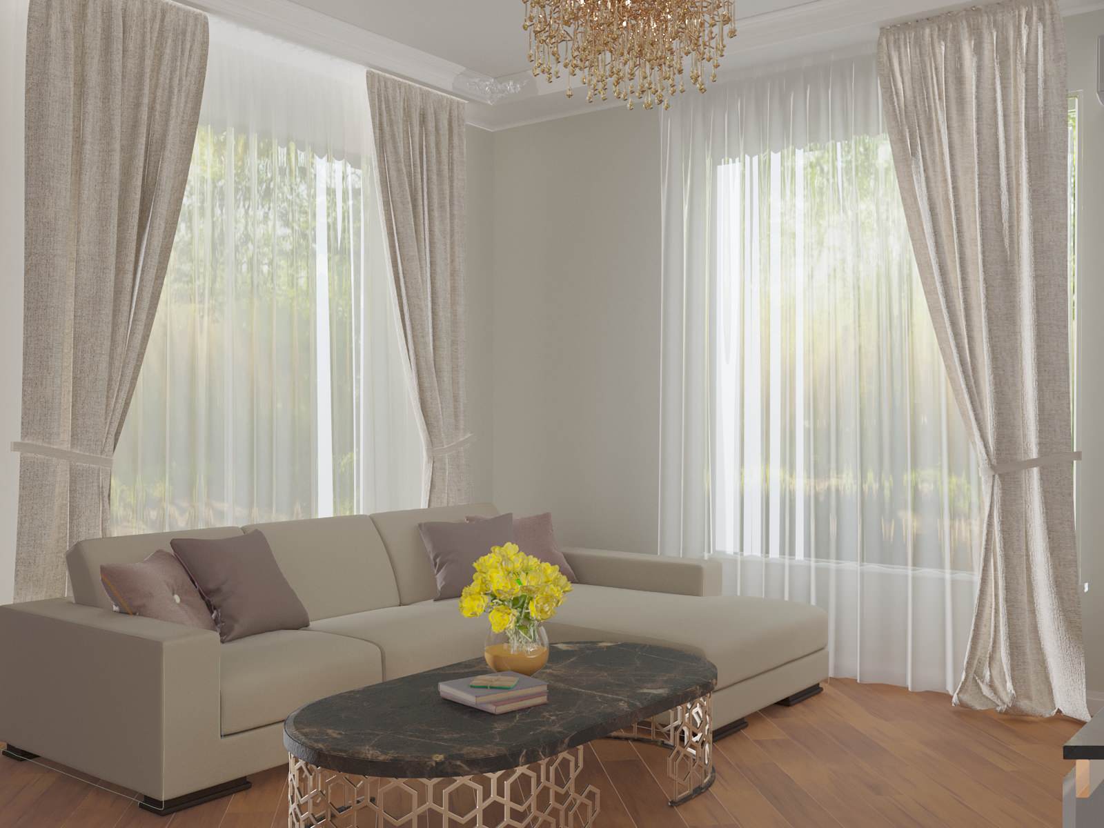 Частный дом