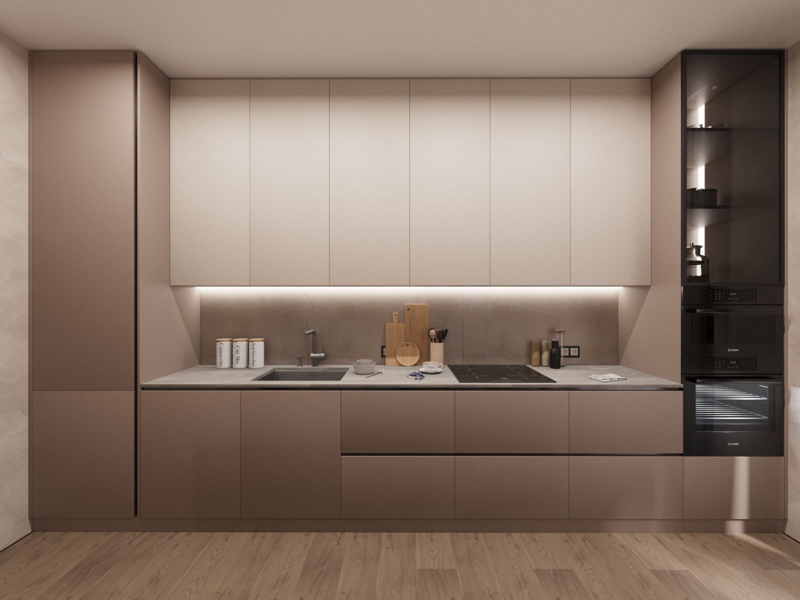 Дизайн проект - Квартира 80 м2 для многодетной семьи с двумя детскими комнатами