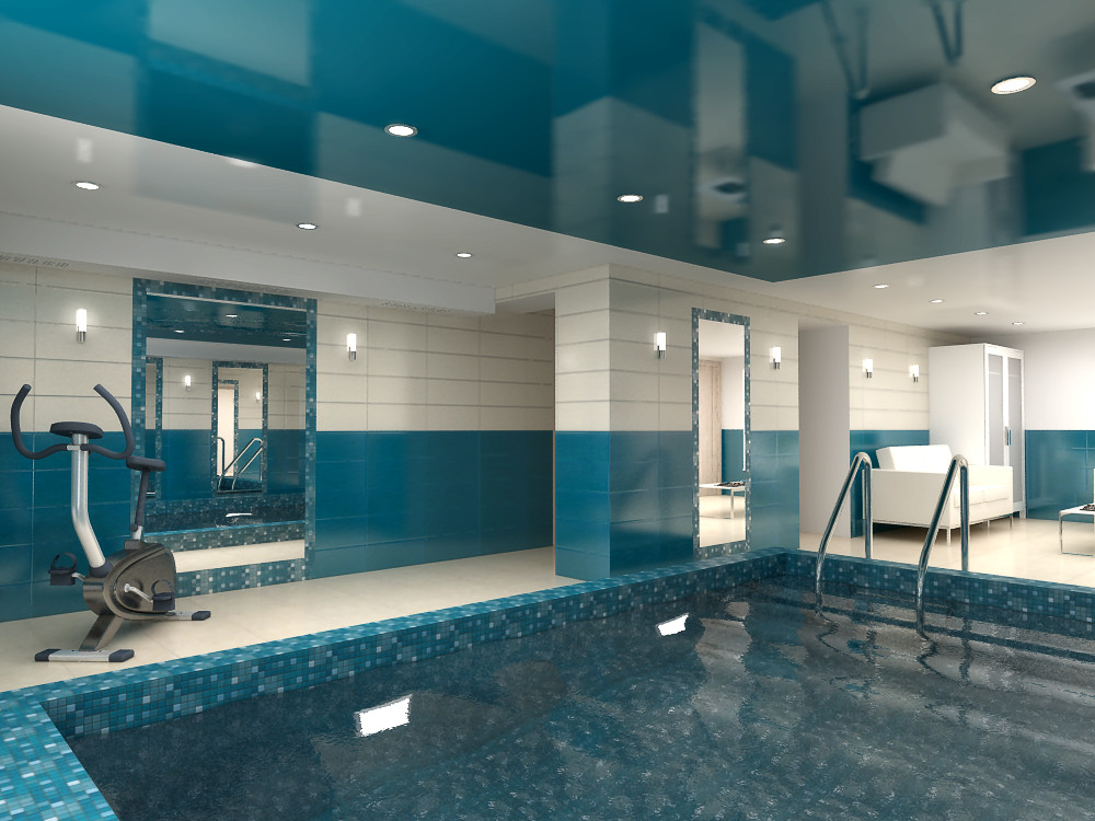 Обложка проекта: Спа зона в частном доме в Репино у Финского залива