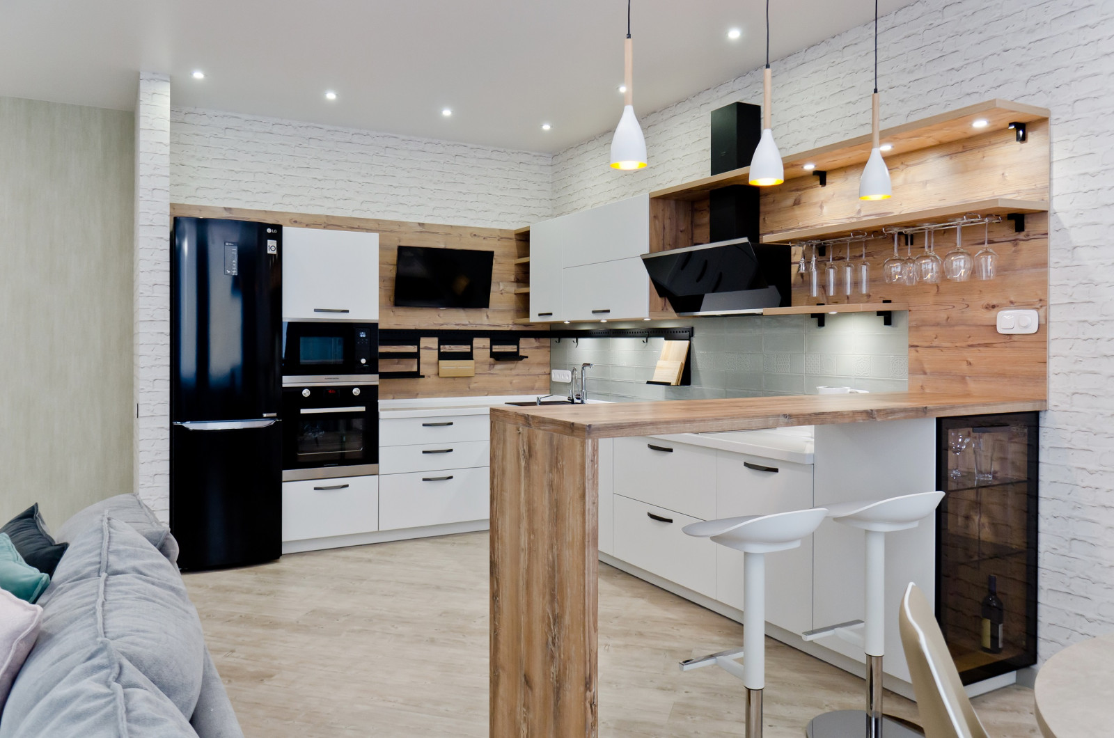 Обложка проекта: Лофт - светлый, комфортный.