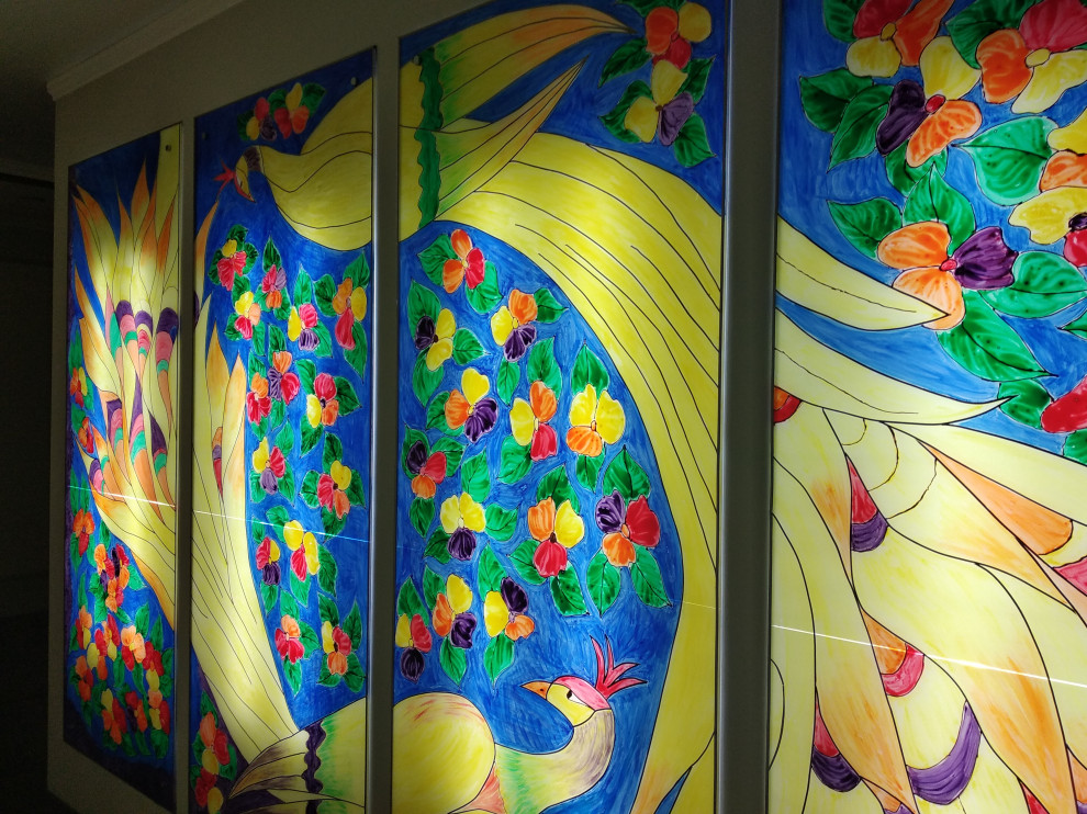 Мои витражи