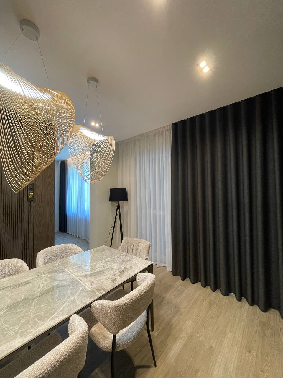 Двухкомнатная квартира с современным дизайном