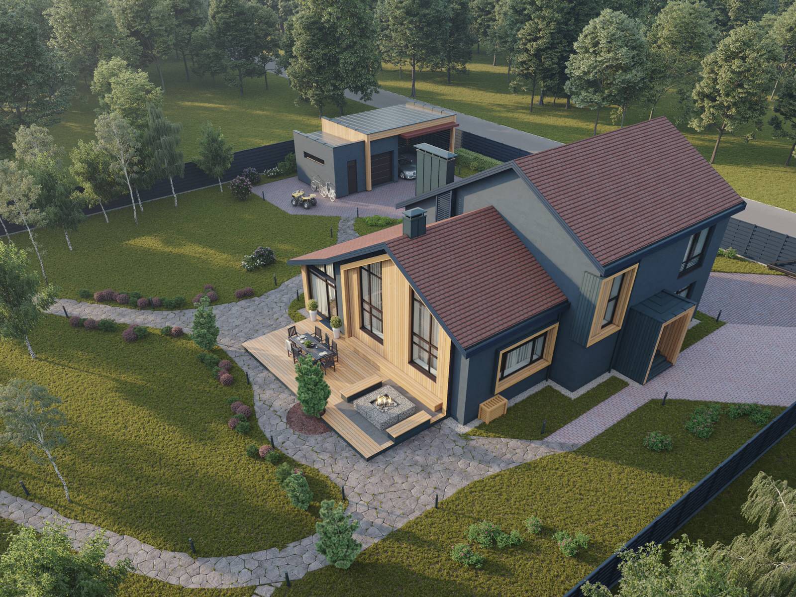 Фасады для типового проекта в Твери