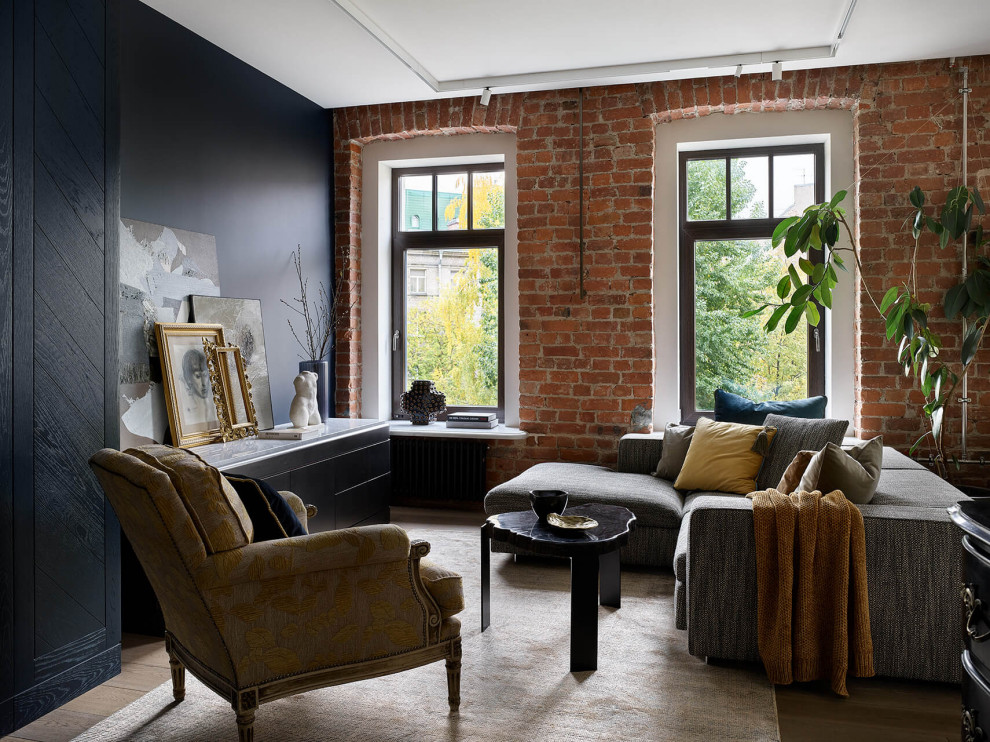 Квартира дизайнеров FullHouseDesign 90 м2