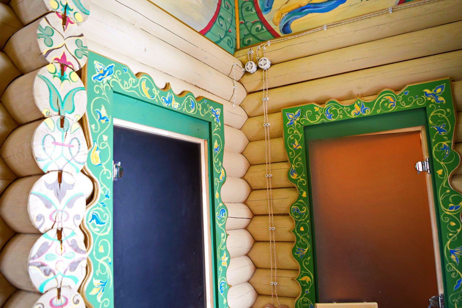 Баня "Русские арабески"