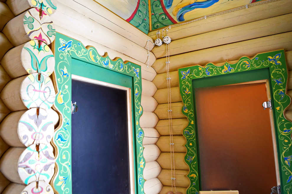 Баня "Русские арабески"