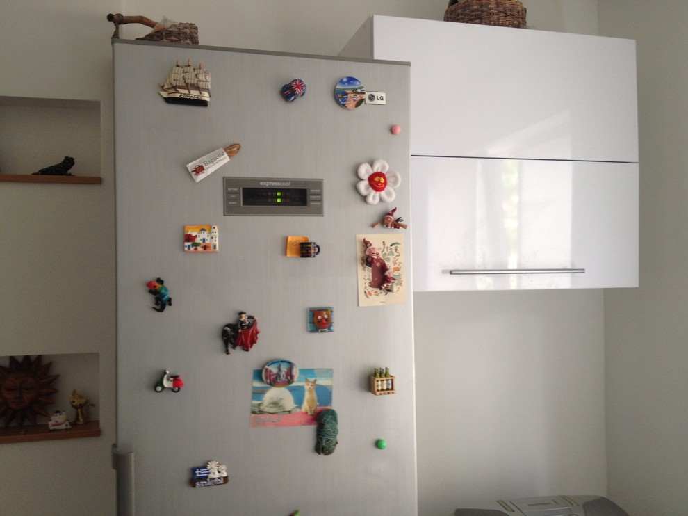 Вариант дизайна маленькой кухни