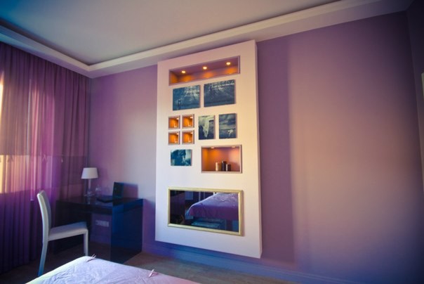 проект квартиры для молодой девушки "Парижский ШИК"