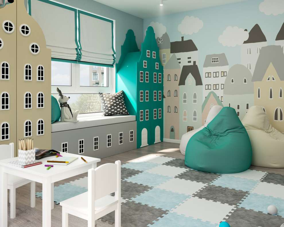 Трешка в жк Ильинские луга