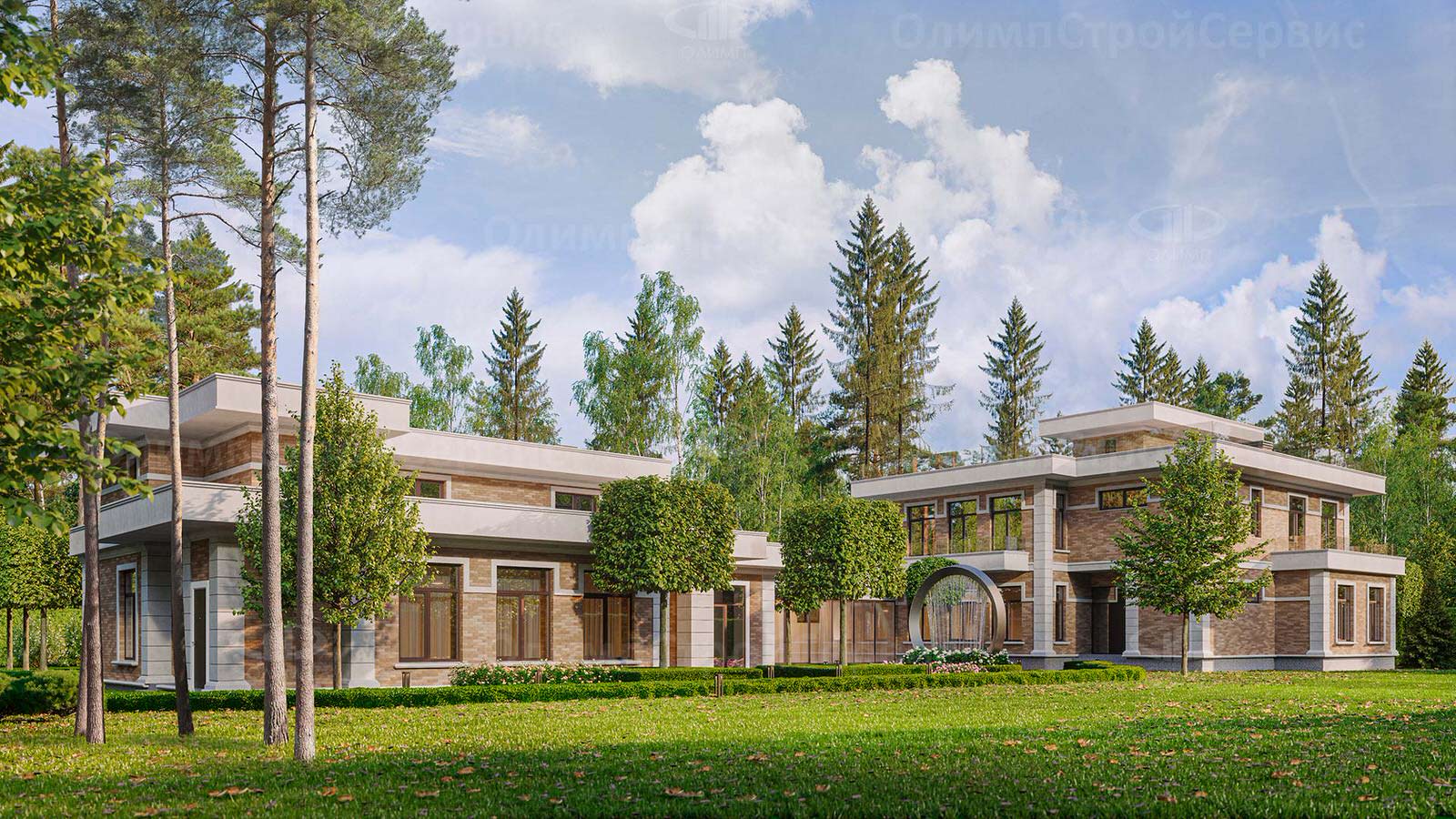 Обложка проекта: Резиденция «Бонвиль»