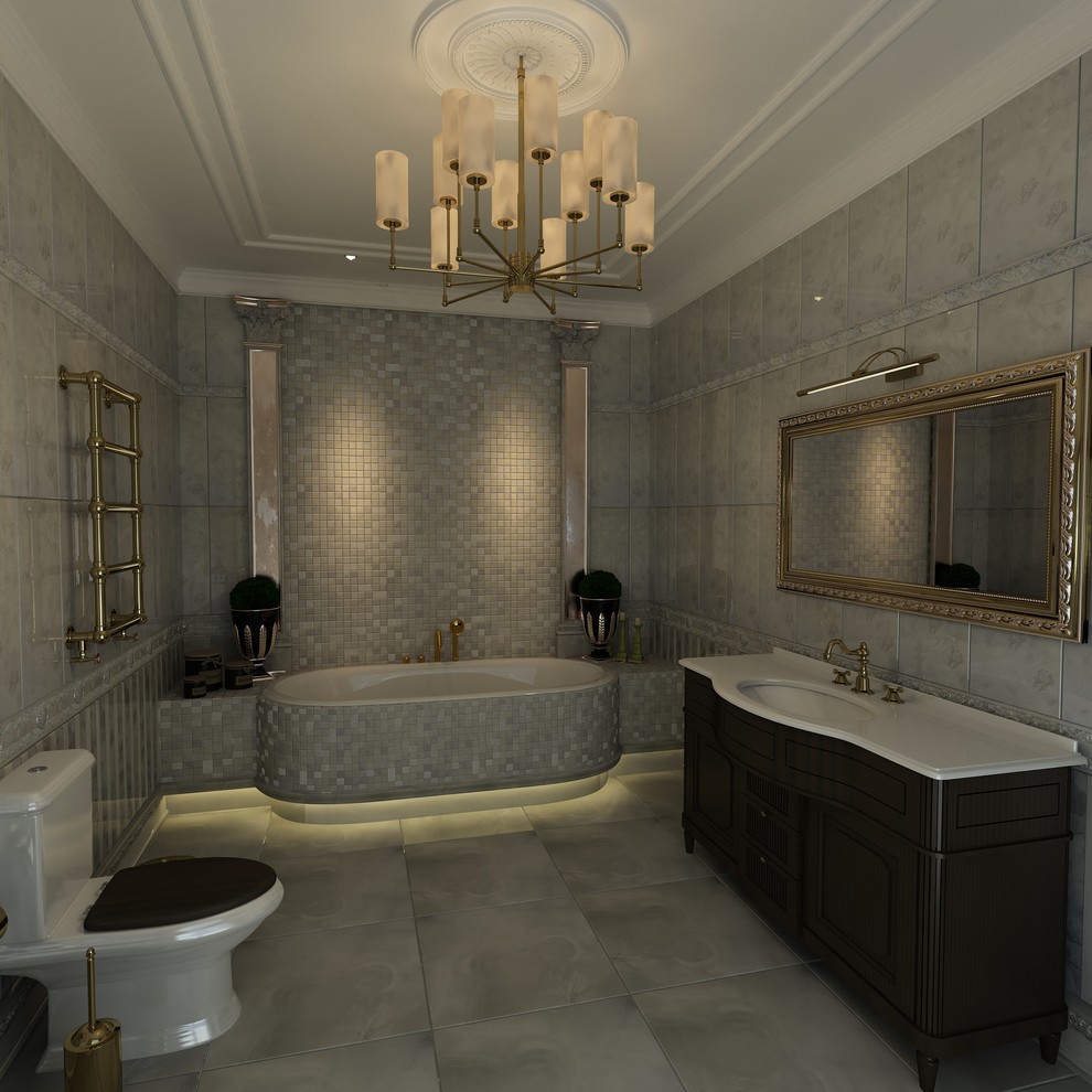 Дизайн интерьера в американском стиле.