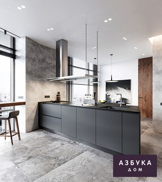 Квартира с мужским характером